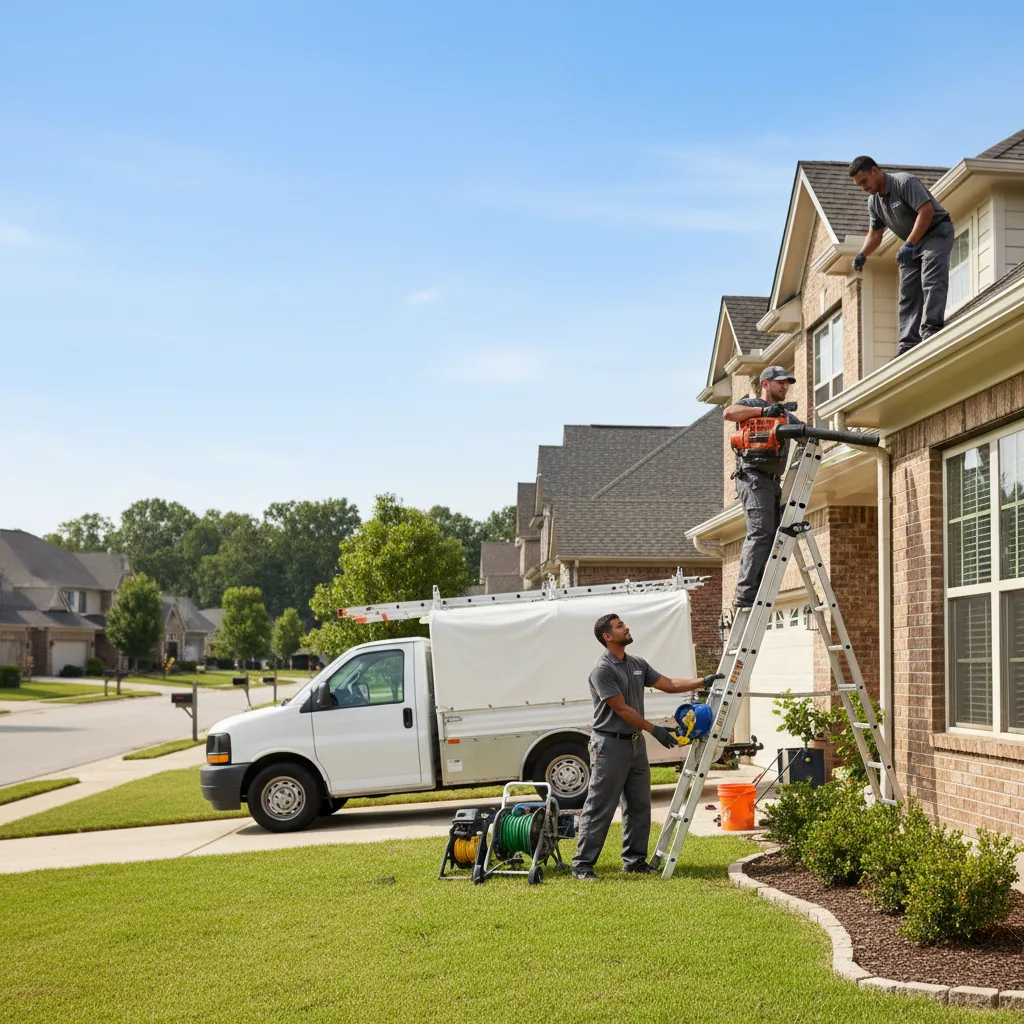 Home Gutter Service in Melvern, KS near me